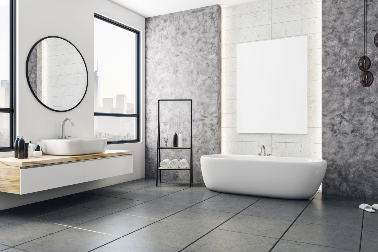 Aranżacja nowoczesnej łazienki – krok po kroku