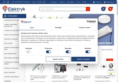 FIRMA HANDLOWA ELEKTRYK SPÓŁKA Z OGRANICZONĄ ODPOWIEDZIALNOŚCIĄ