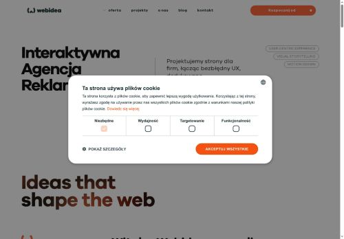 Webidea s.c. Michał Banach Adam Klimas