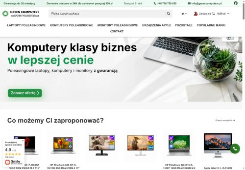 Green Computers Radosław Szymala